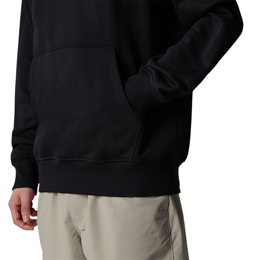 Redbox felpa con cappuccio e maniche raglan da uomo The North Face | NF0A89F9KY4